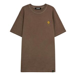 BARROW Smiley Face Graphic T-Shirt Men CLEAR BLUE T-Shirts